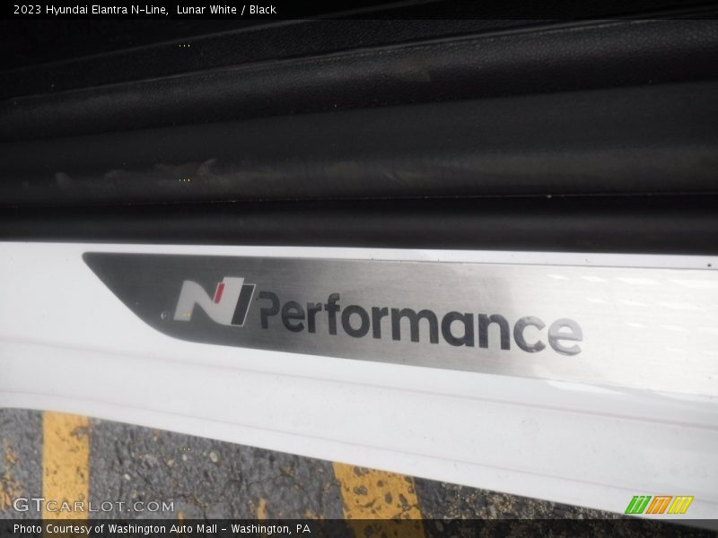  2023 Elantra N-Line Logo