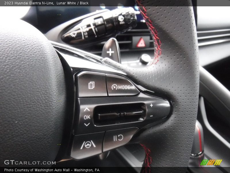  2023 Elantra N-Line Steering Wheel