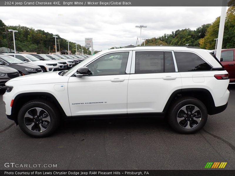  2024 Grand Cherokee 4XE Bright White