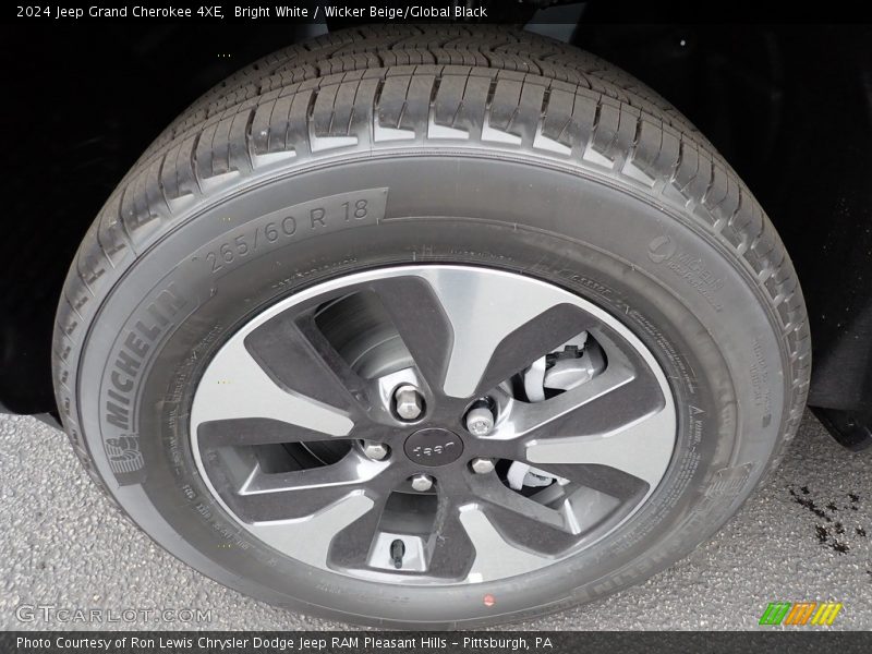  2024 Grand Cherokee 4XE Wheel