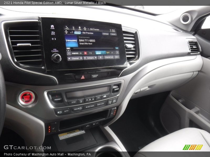 Lunar Silver Metallic / Black 2021 Honda Pilot Special Edition AWD