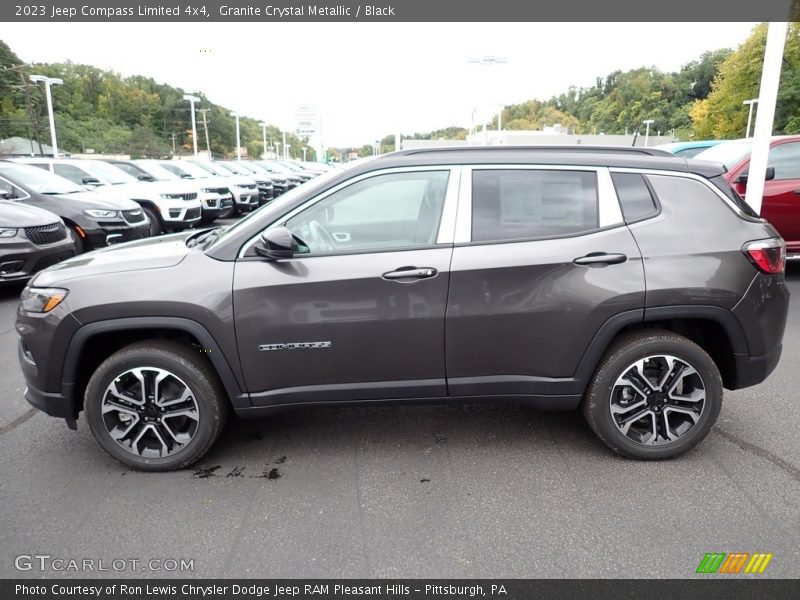  2023 Compass Limited 4x4 Granite Crystal Metallic