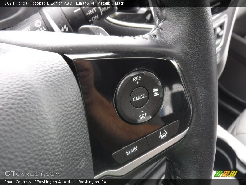 Lunar Silver Metallic / Black 2021 Honda Pilot Special Edition AWD