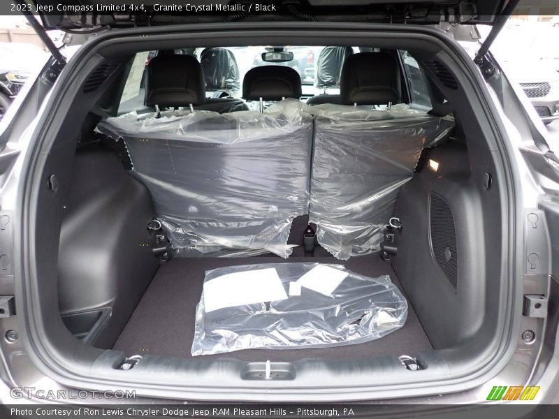  2023 Compass Limited 4x4 Trunk