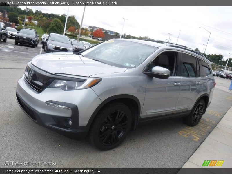 Lunar Silver Metallic / Black 2021 Honda Pilot Special Edition AWD