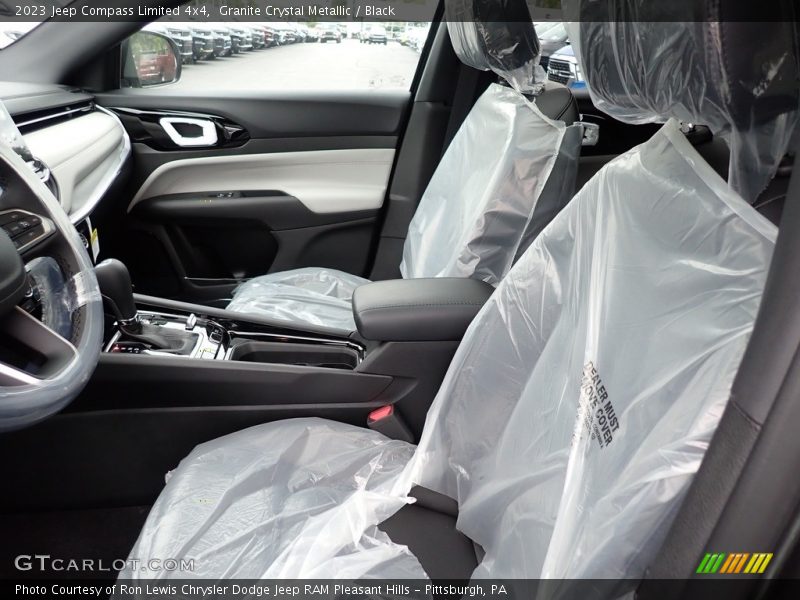 Granite Crystal Metallic / Black 2023 Jeep Compass Limited 4x4