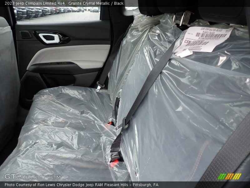 Granite Crystal Metallic / Black 2023 Jeep Compass Limited 4x4