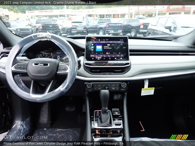 Granite Crystal Metallic / Black 2023 Jeep Compass Limited 4x4