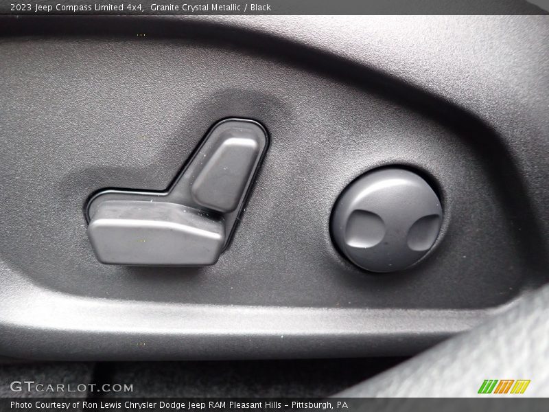 Granite Crystal Metallic / Black 2023 Jeep Compass Limited 4x4