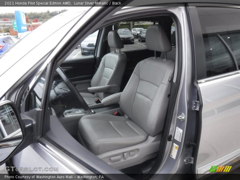 Lunar Silver Metallic / Black 2021 Honda Pilot Special Edition AWD