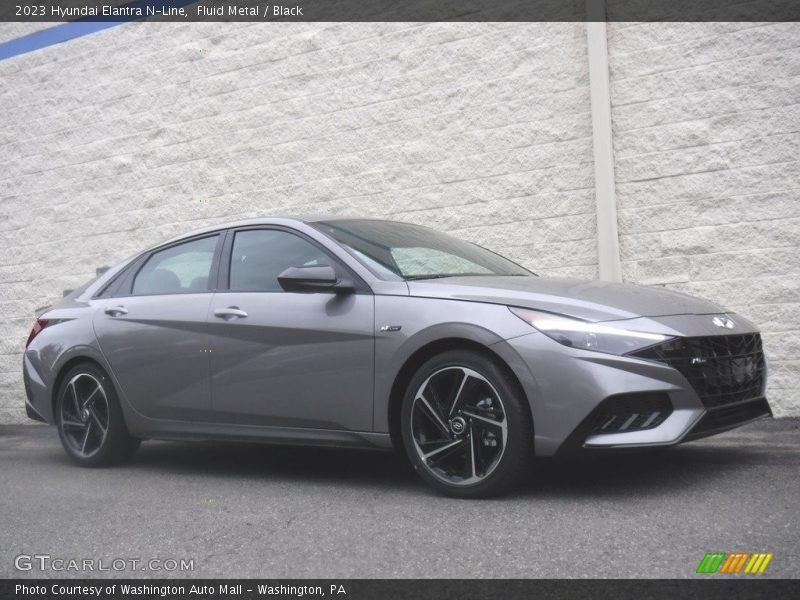  2023 Elantra N-Line Fluid Metal