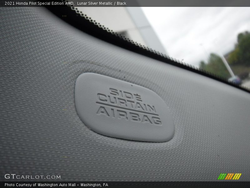 Lunar Silver Metallic / Black 2021 Honda Pilot Special Edition AWD