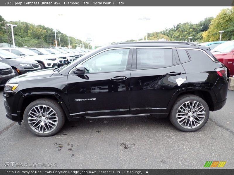  2023 Compass Limited 4x4 Diamond Black Crystal Pearl
