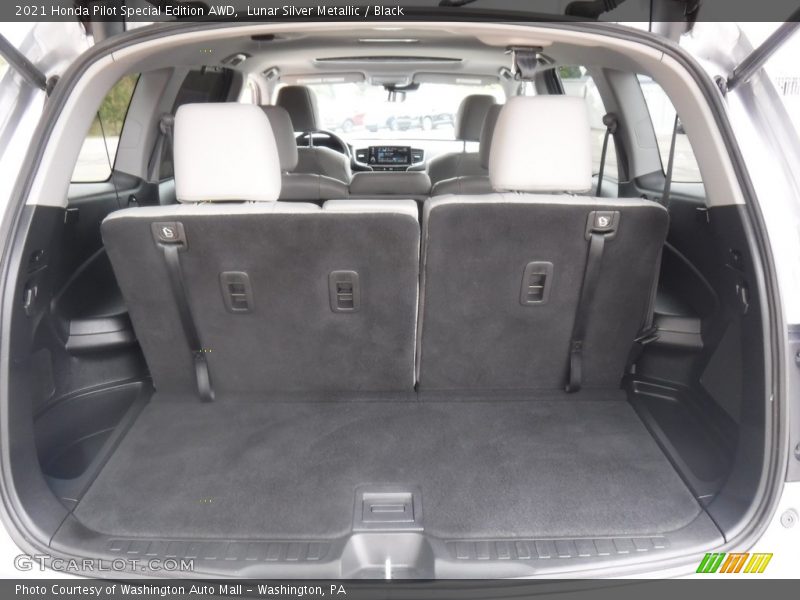 Lunar Silver Metallic / Black 2021 Honda Pilot Special Edition AWD