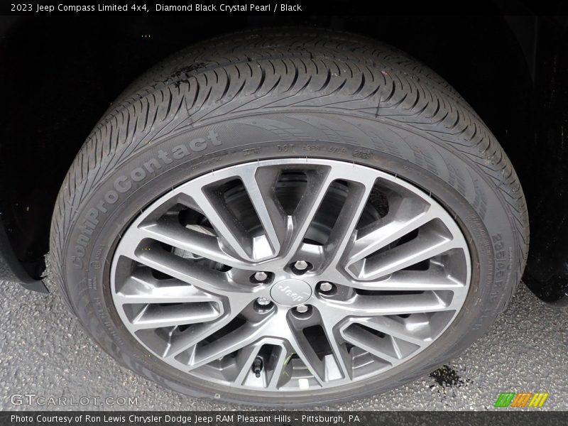  2023 Compass Limited 4x4 Wheel