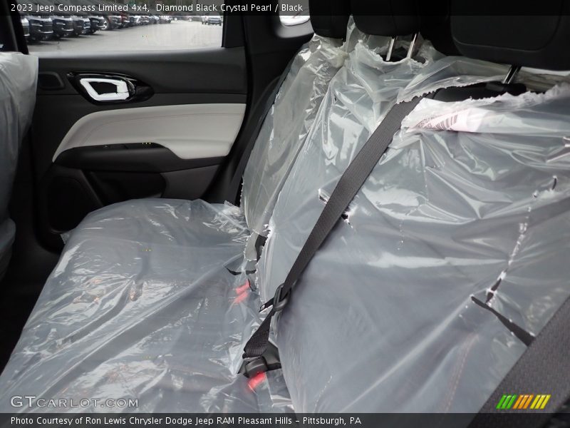Diamond Black Crystal Pearl / Black 2023 Jeep Compass Limited 4x4