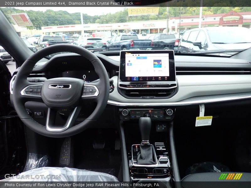 Dashboard of 2023 Compass Limited 4x4