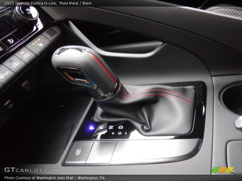  2023 Elantra N-Line 7 Speed DCT Automatic Shifter