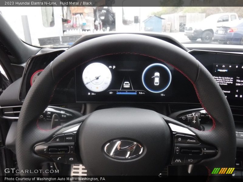  2023 Elantra N-Line Steering Wheel