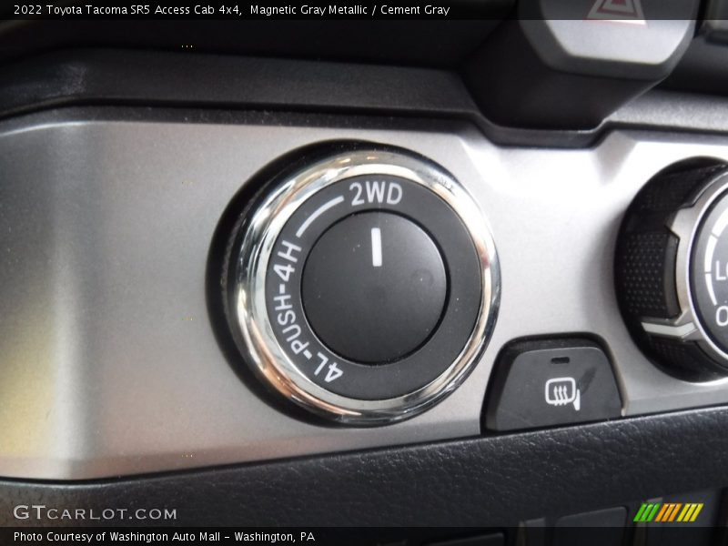 Magnetic Gray Metallic / Cement Gray 2022 Toyota Tacoma SR5 Access Cab 4x4
