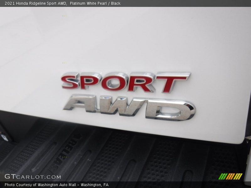  2021 Ridgeline Sport AWD Logo