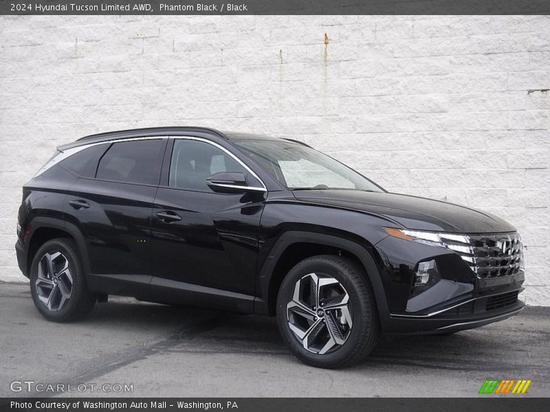 Phantom Black / Black 2024 Hyundai Tucson Limited AWD
