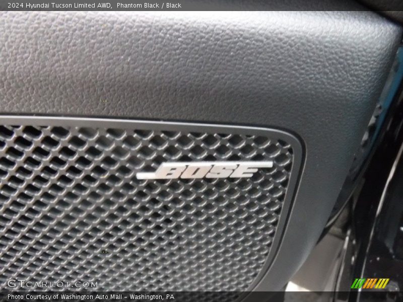 Phantom Black / Black 2024 Hyundai Tucson Limited AWD