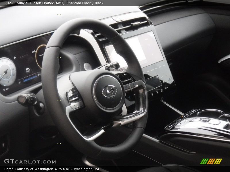Phantom Black / Black 2024 Hyundai Tucson Limited AWD
