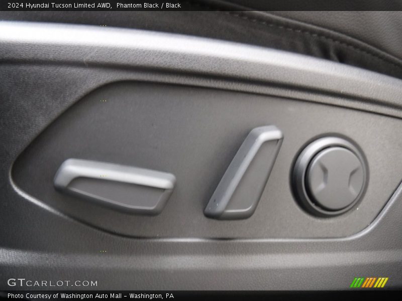Phantom Black / Black 2024 Hyundai Tucson Limited AWD
