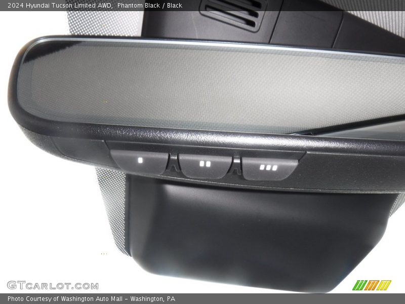 Phantom Black / Black 2024 Hyundai Tucson Limited AWD