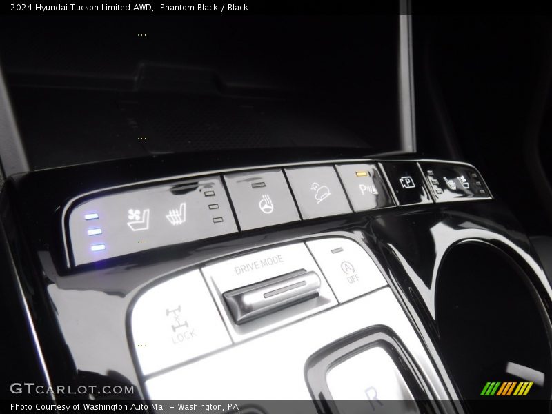Phantom Black / Black 2024 Hyundai Tucson Limited AWD