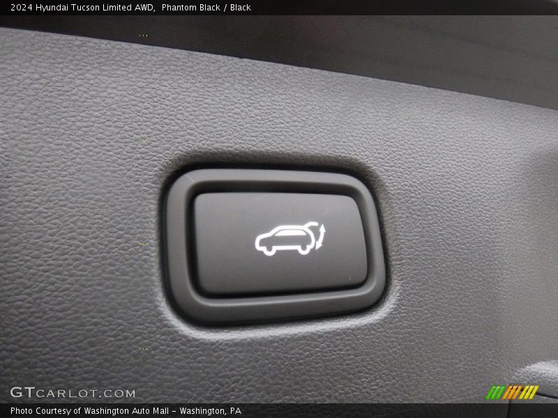 Phantom Black / Black 2024 Hyundai Tucson Limited AWD