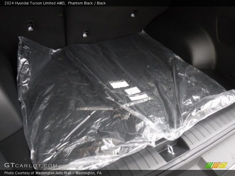 Phantom Black / Black 2024 Hyundai Tucson Limited AWD
