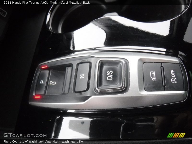  2021 Pilot Touring AWD 9 Speed Automatic Shifter