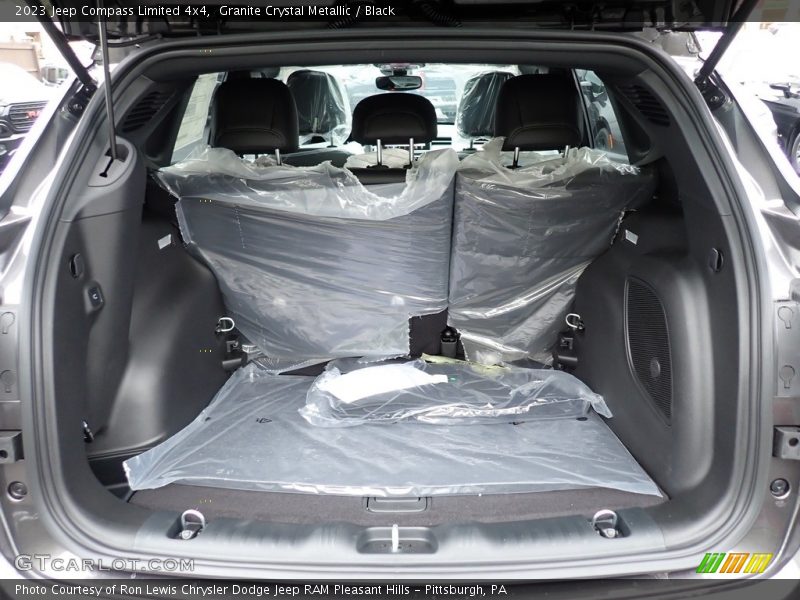 Granite Crystal Metallic / Black 2023 Jeep Compass Limited 4x4