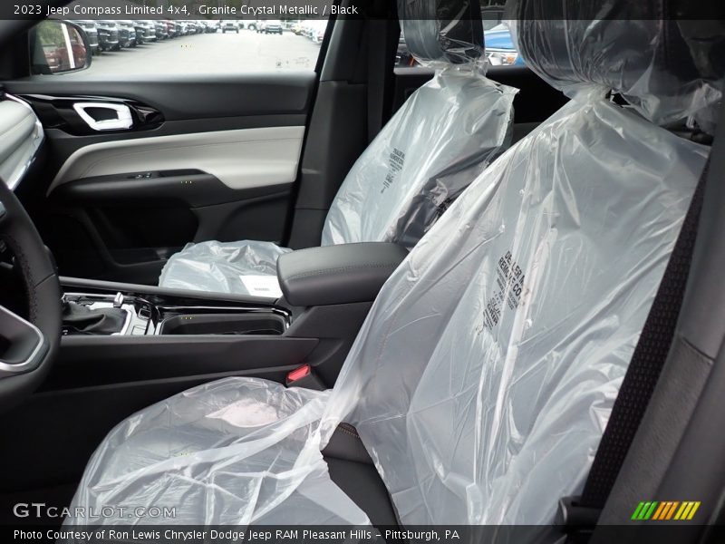 Granite Crystal Metallic / Black 2023 Jeep Compass Limited 4x4