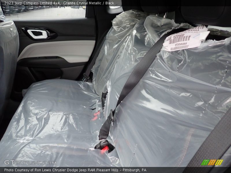 Granite Crystal Metallic / Black 2023 Jeep Compass Limited 4x4