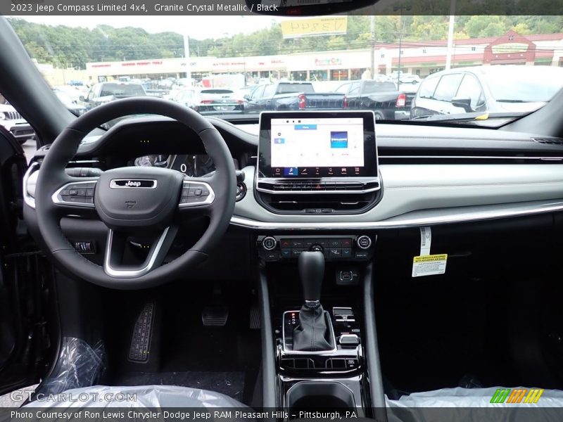 Granite Crystal Metallic / Black 2023 Jeep Compass Limited 4x4
