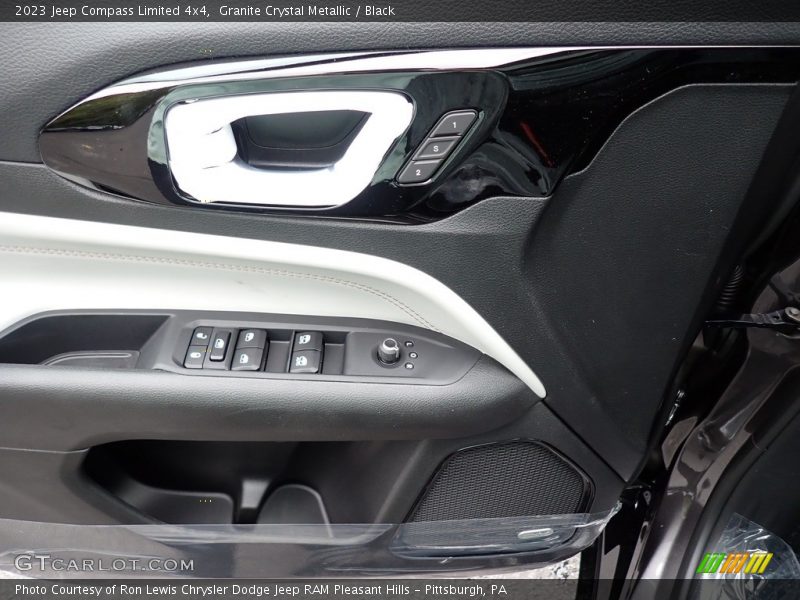 Granite Crystal Metallic / Black 2023 Jeep Compass Limited 4x4