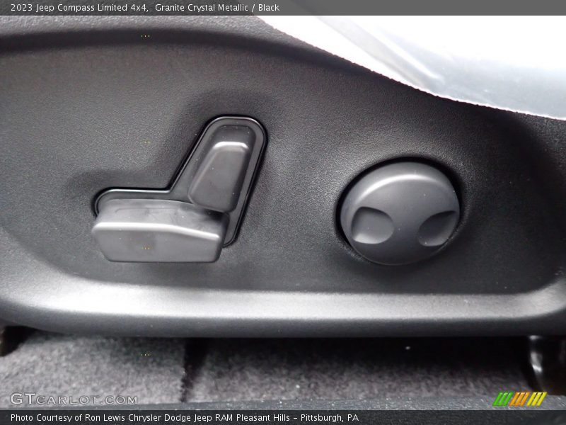 Granite Crystal Metallic / Black 2023 Jeep Compass Limited 4x4