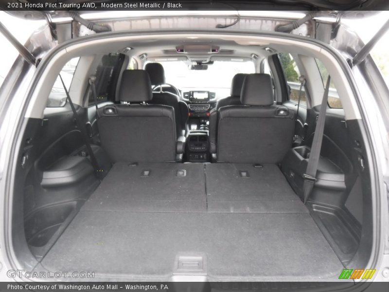 Modern Steel Metallic / Black 2021 Honda Pilot Touring AWD