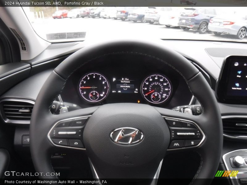  2024 Tucson SEL AWD Steering Wheel