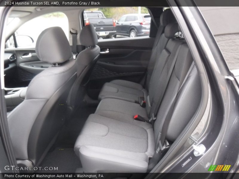 Rear Seat of 2024 Tucson SEL AWD