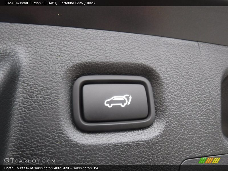 Portofino Gray / Black 2024 Hyundai Tucson SEL AWD