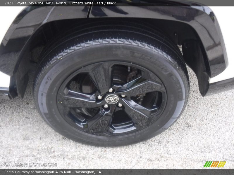 2021 RAV4 XSE AWD Hybrid Wheel