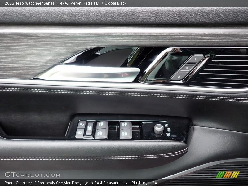 Door Panel of 2023 Wagoneer Series III 4x4