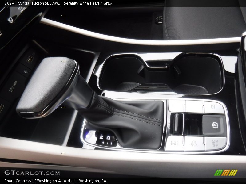 Serenity White Pearl / Gray 2024 Hyundai Tucson SEL AWD