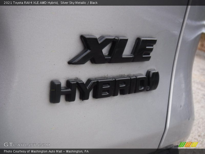  2021 RAV4 XLE AWD Hybrid Logo