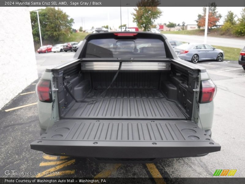 Sage Gray / Black 2024 Hyundai Santa Cruz SEL AWD