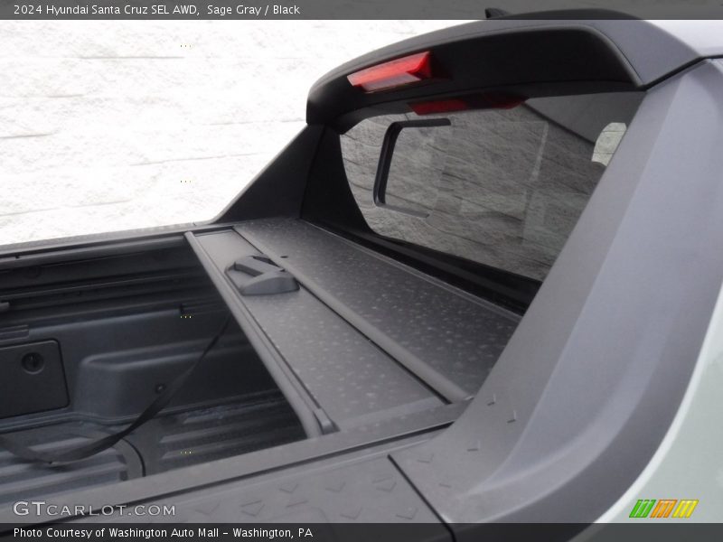 Sage Gray / Black 2024 Hyundai Santa Cruz SEL AWD